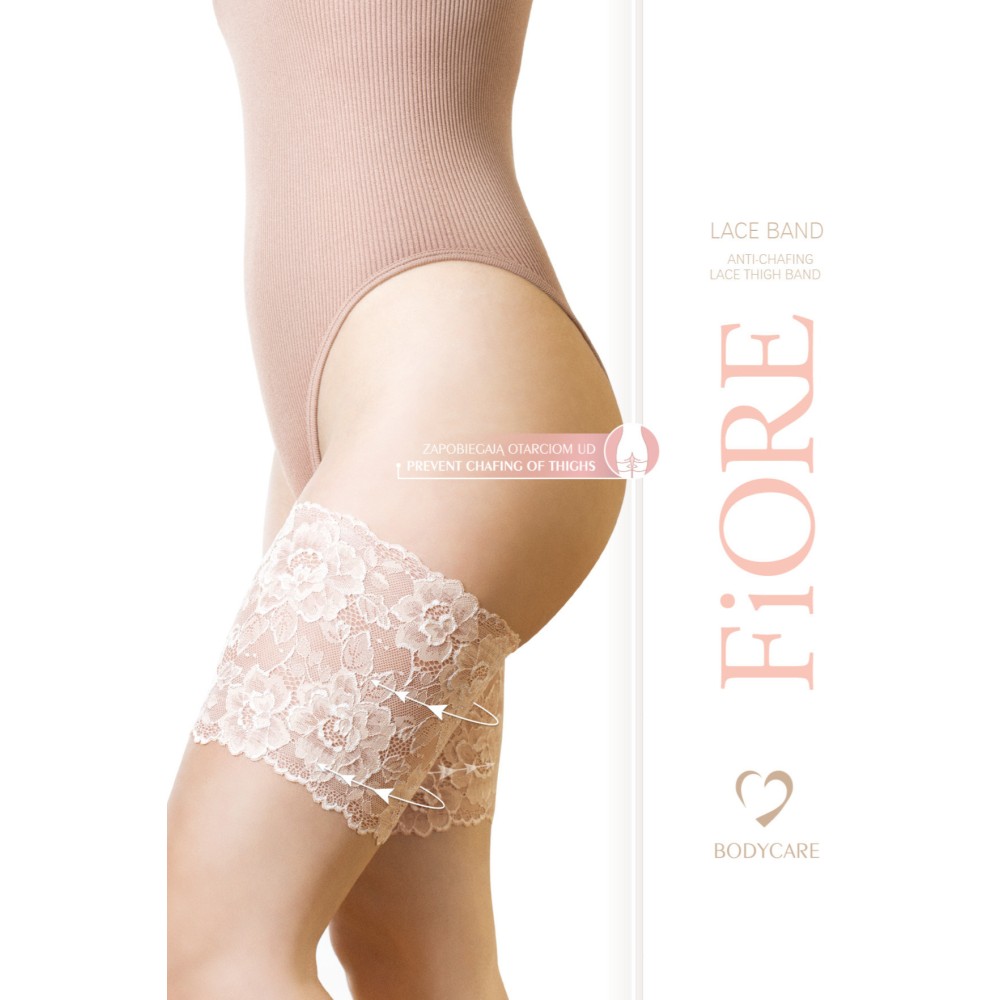 Зображення  бандалетки жіночі мереживні fiore lace band one size