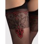 Зображення  жіночі спокусливі колготки fiore amour rouge 20 den