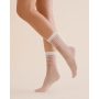 Зображення  жіночі гладкі шкарпетки gabriella yoko 20 den one size