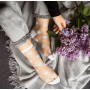 Зображення  жіночі гладкі шкарпетки gabriella daisy 20 den 39-41
