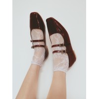 Жіночі гіпюрові шкарпетки fiore ismena one size