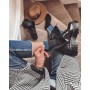 Зображення  жіночі гладкі шкарпетки gabriella lia 30 den one size
