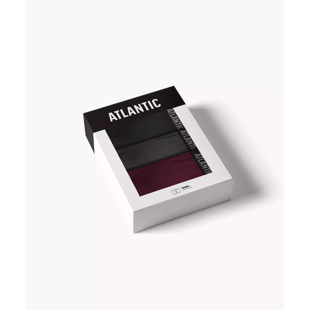 Фото  труси шорти чоловічі труси atlantic 3mh 011 jz25