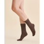 Зображення  жіночі гладкі шкарпетки gabriella nora 50 den one size