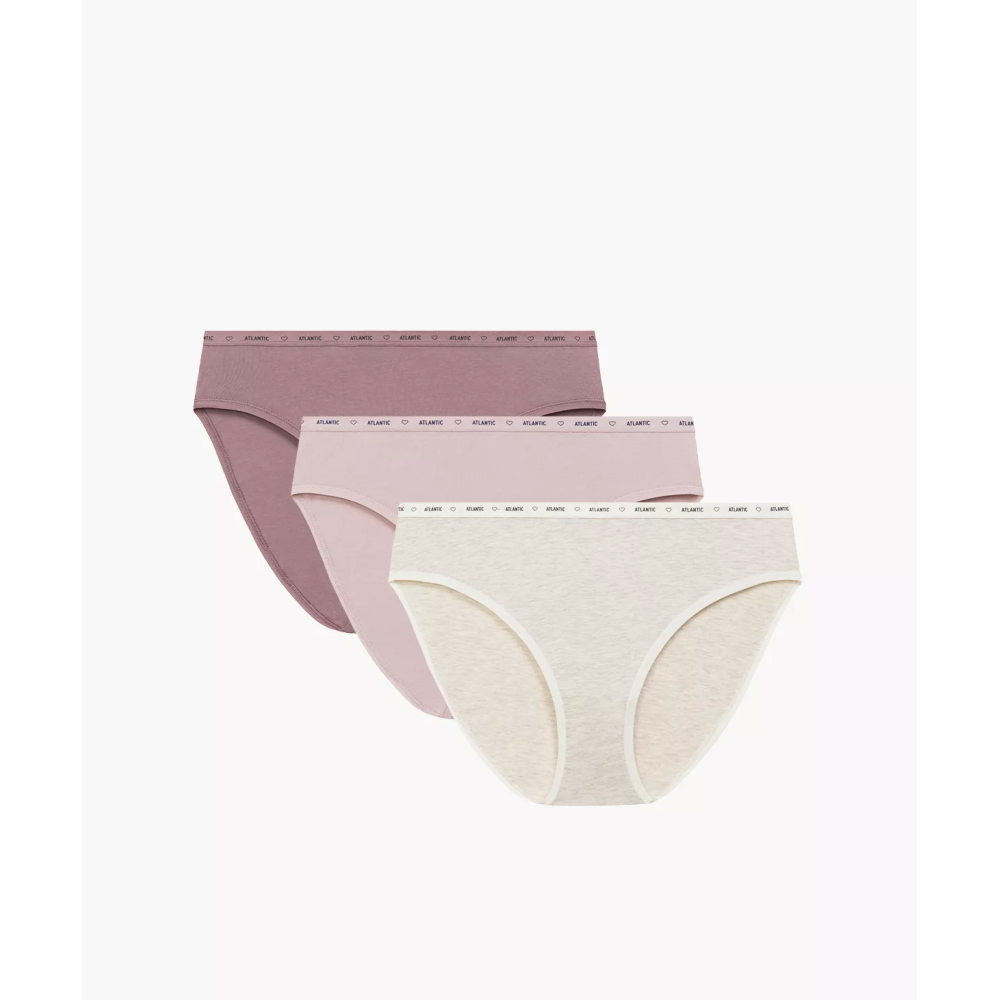 Фото  сліпи жіночі трусики atlantic 3clp 010 jz25 Фото  сліпи жіночі трусики atlantic 3clp 010 jz25