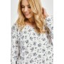 Зображення  піжама жіноча taro 3451 martina bialy l Зображення  піжама жіноча taro 3451 martina bialy l