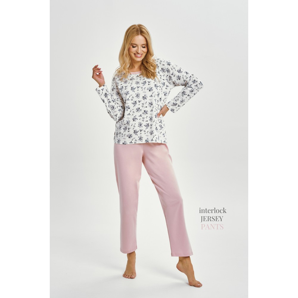 Зображення  піжама жіноча taro 3451 martina bialy l Зображення  піжама жіноча taro 3451 martina bialy l