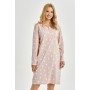 Зображення  нічна сорочка жіноча taro 3443 nori rozowy xl Зображення  нічна сорочка жіноча taro 3443 nori rozowy xl