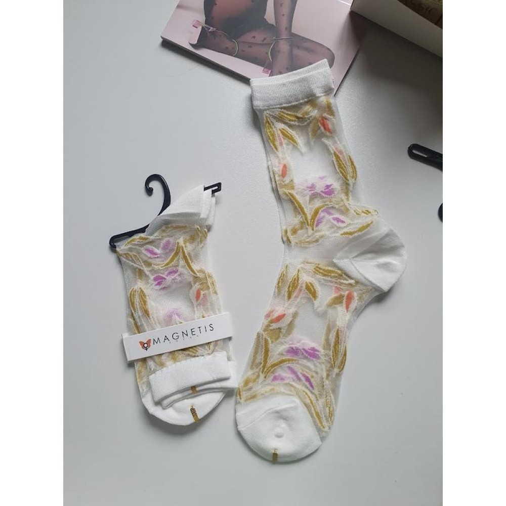 Зображення  жіночі гладкі шкарпетки magnetis one size Зображення  жіночі гладкі шкарпетки magnetis one size