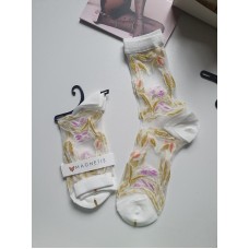 Жіночі гладкі шкарпетки Magnetis one size