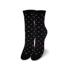 Жіночі гладкі шкарпетки Milena 37-41