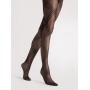 Зображення  жіночі колготки з візерунком fiore tess 30 den 4