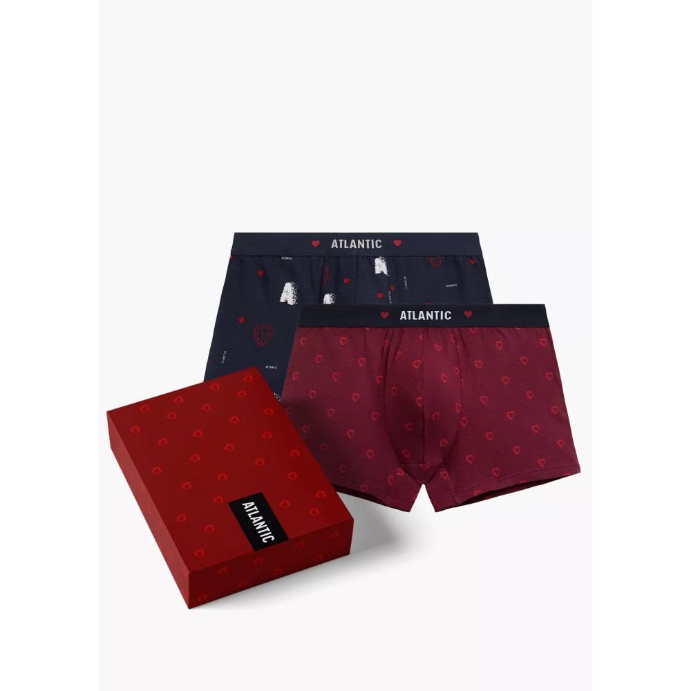 Фото  труси шорти чоловічі труси atlantic 2gmh 029 jz25