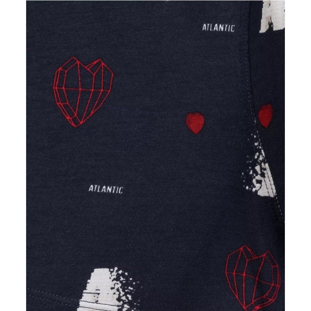 Фото  труси шорти чоловічі труси atlantic 2gmh 029 jz25