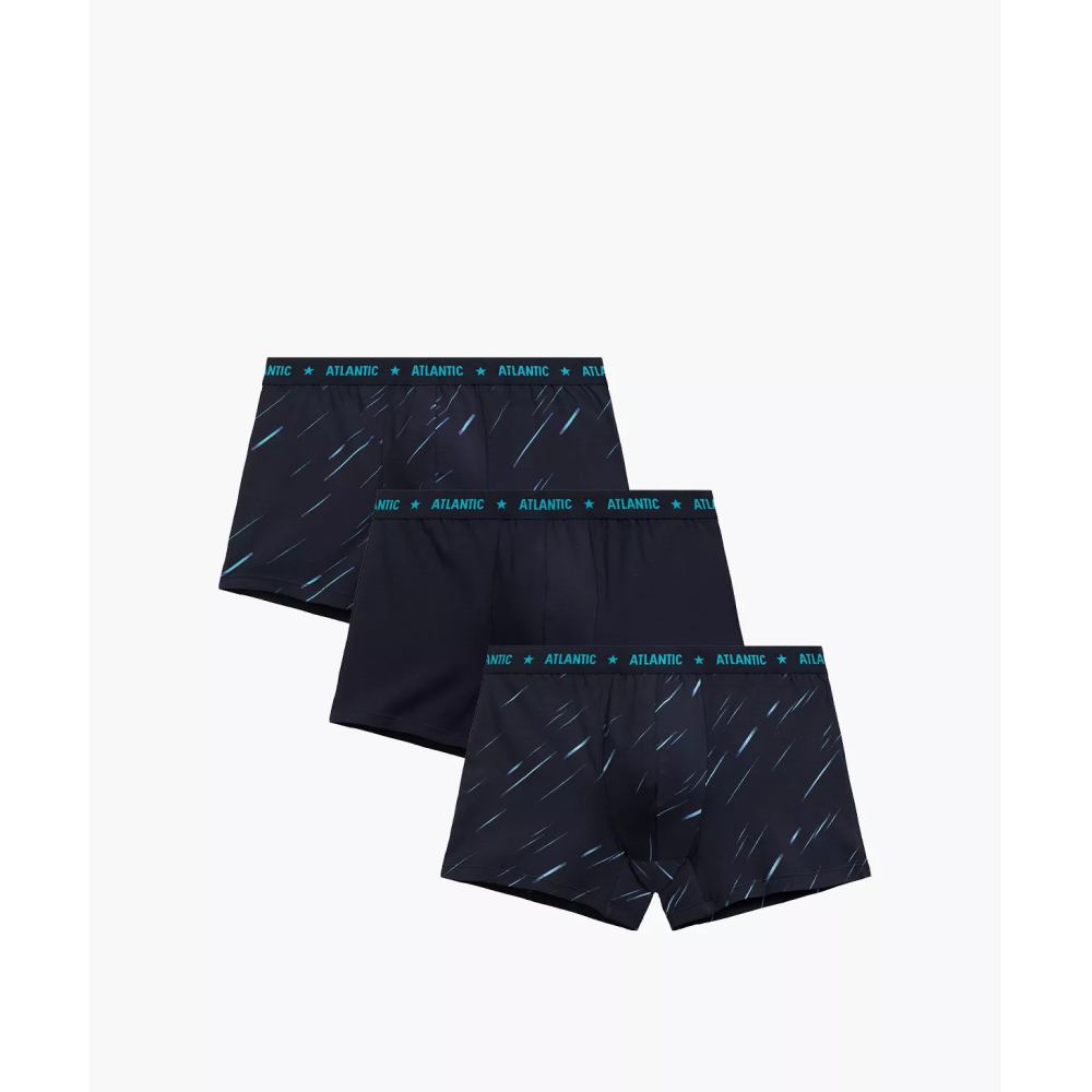 Фото  труси шорти чоловічі труси atlantic 3mh 224 jz25
