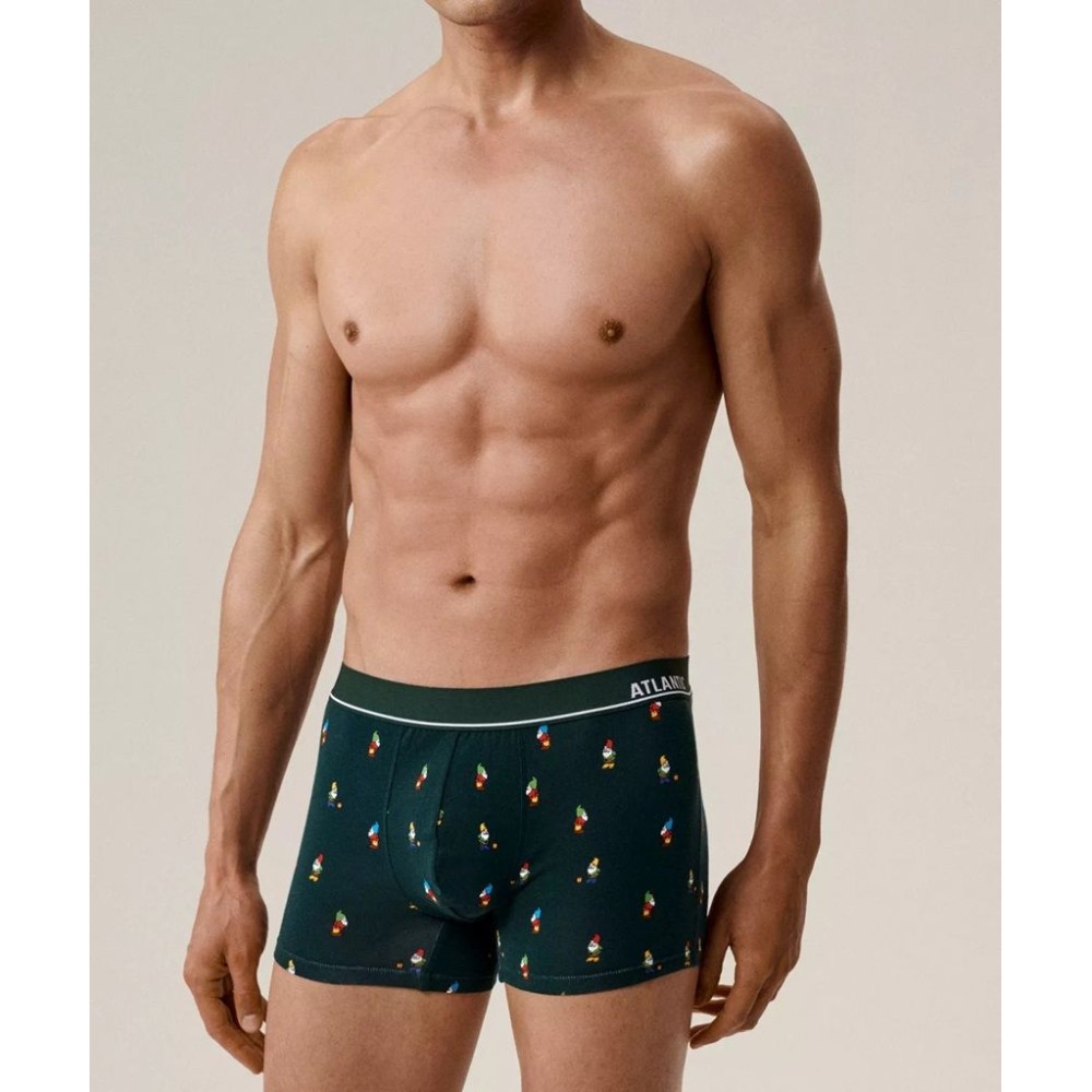 Фото  труси шорти чоловічі труси atlantic 2gmh 031 jz25
