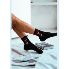 Жіночі гладкі шкарпетки Milena 37-41