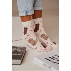 Жіночі гладкі шкарпетки Milena