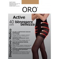 Корекційні жіночі колготки корегуючі ORO ACTIVE 40 DEN