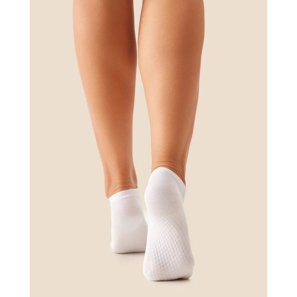 Зображення  жіночі гладкі шкарпетки короткі gabriella socks sw061 39/42