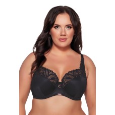 Бюстгальтер з м'якою чашкою AVA 2106 BLACK MAXI