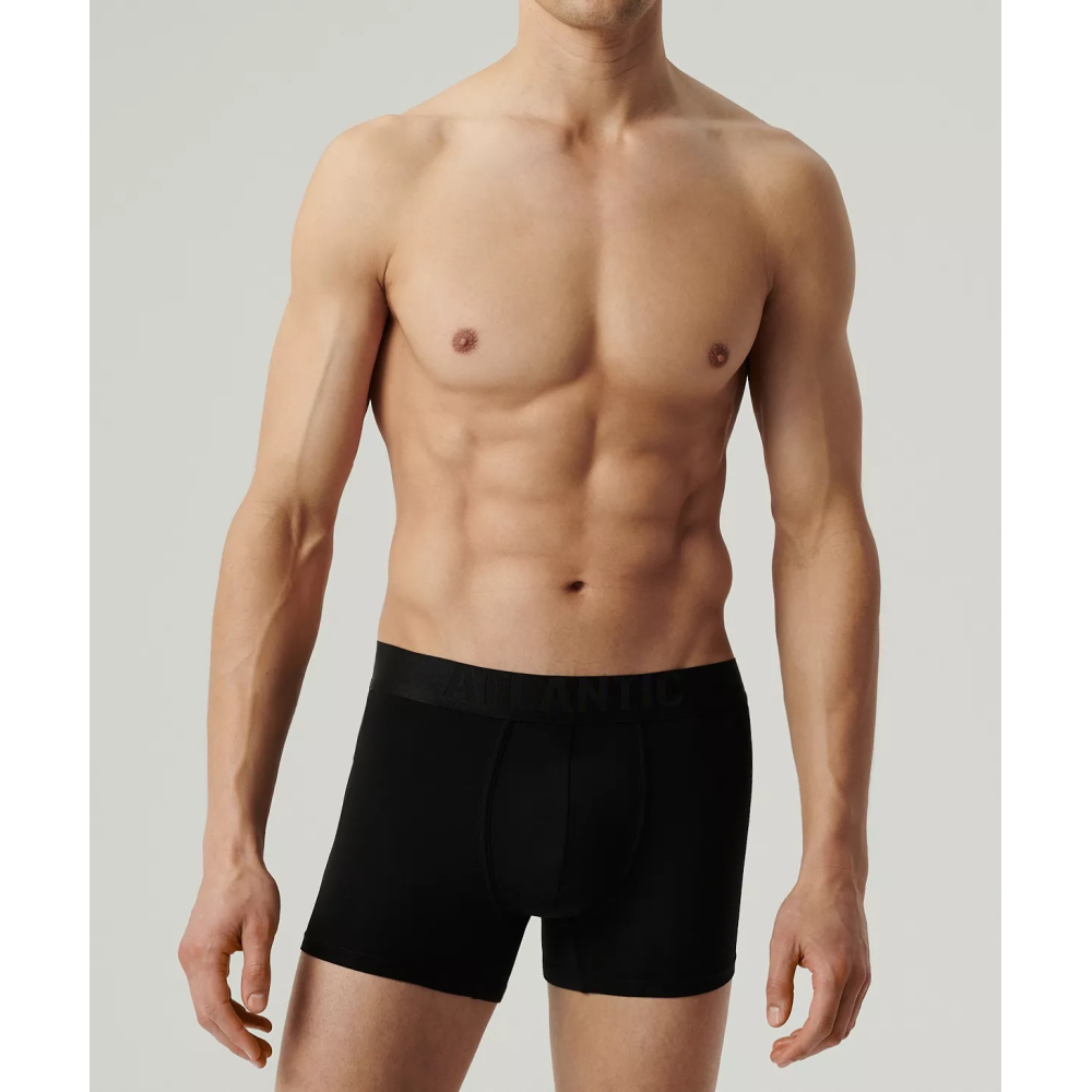 Фото  труси шорти чоловічі боксери atlantic mh 1201 wl25