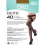 Фото  панчохи жіночі oro erotic 40 den nero