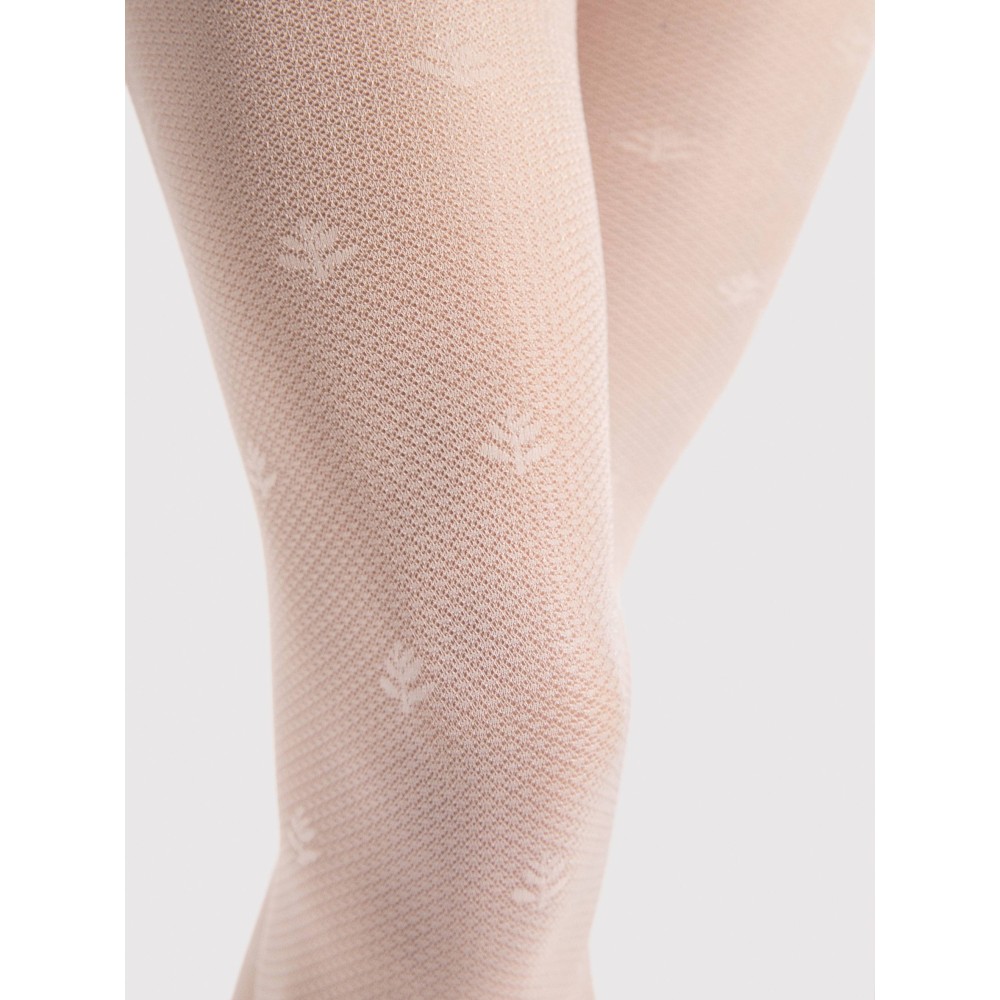 Фото  жіночі колготки з візерунком fiore lea 30 den