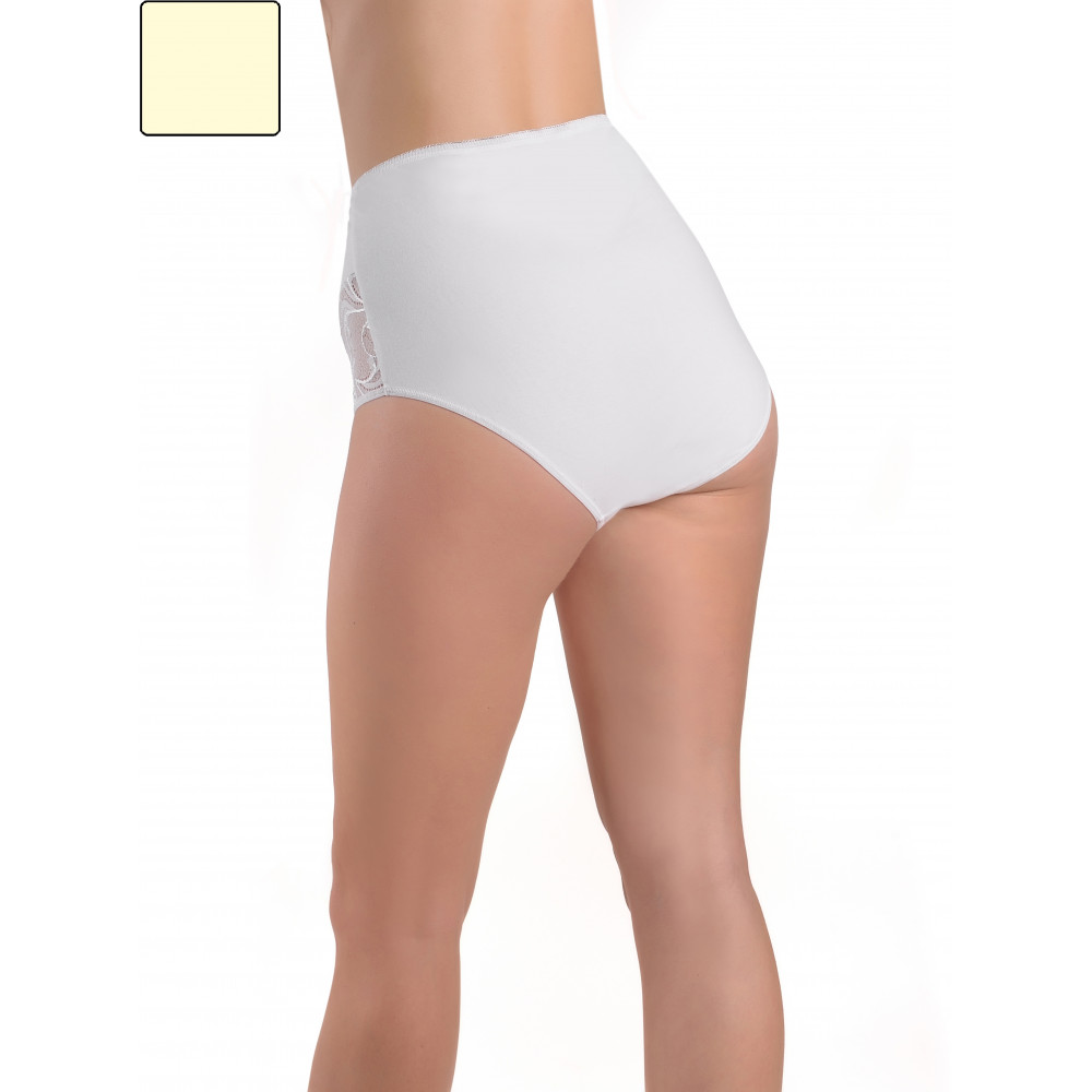 Фото  сліпи жіночі труси , максі oro 2252 giulia latte