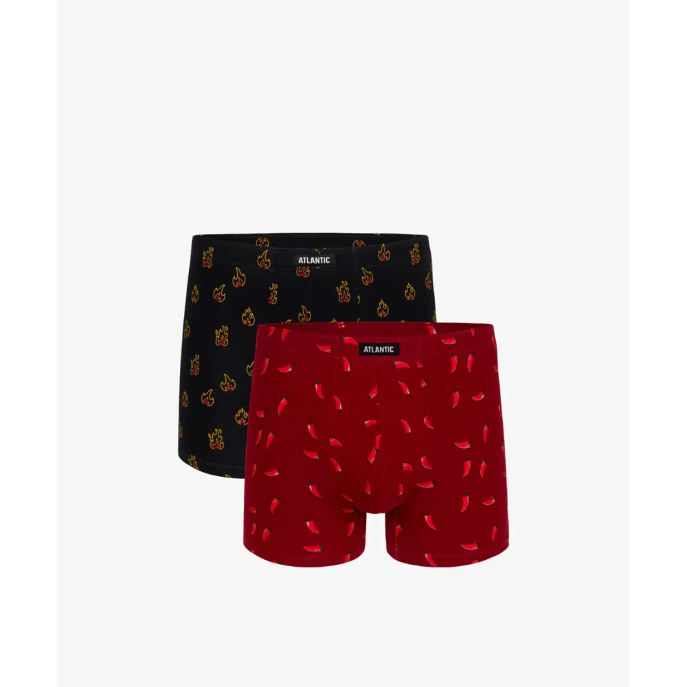 Фото  труси шорти чоловічі atlantic 2mh-060