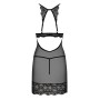 Фото  комплект obsessive renelia chemise