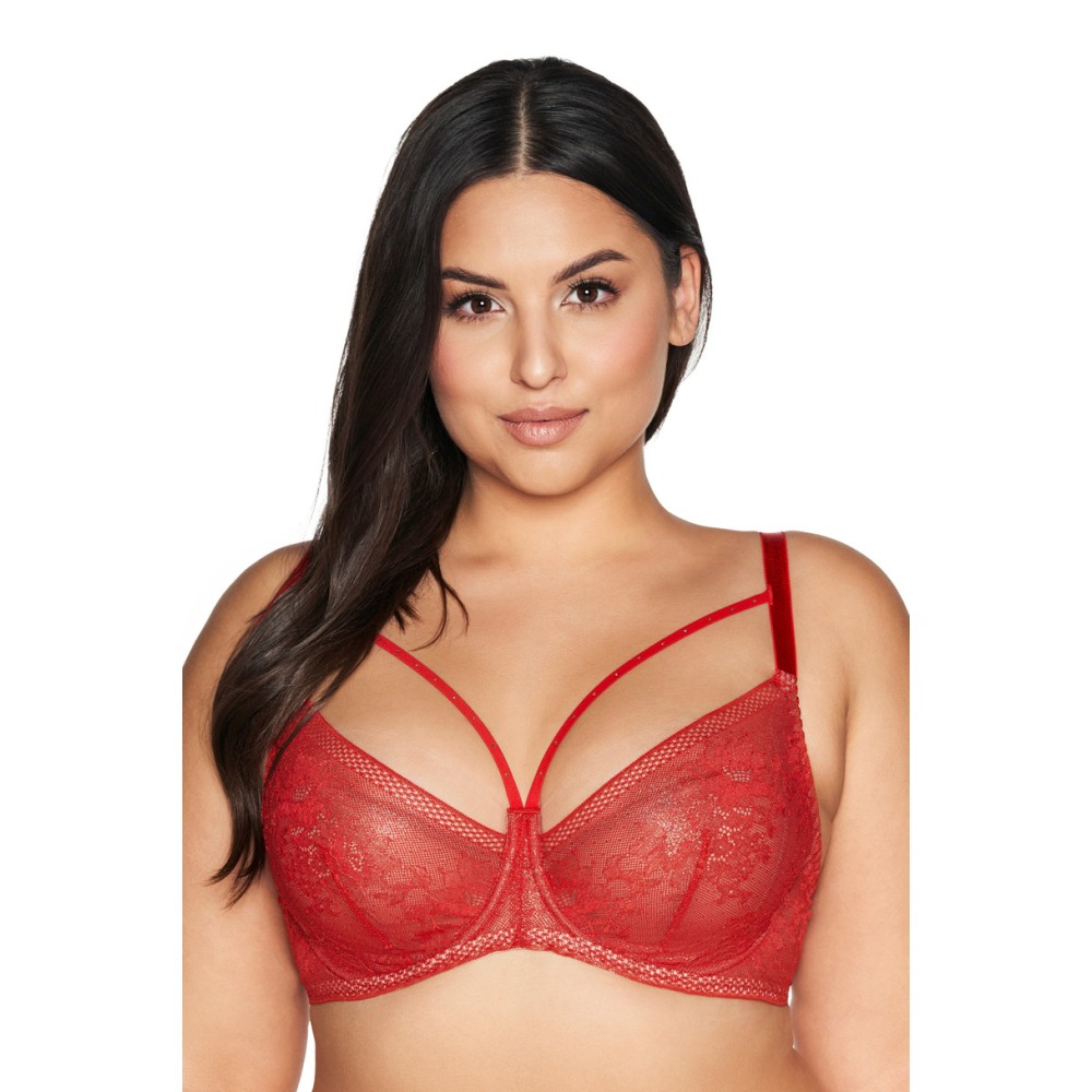 Фото  бюстгальтер з м'якою чашкою ava 2128 red sss