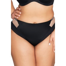 Сліпи труси жіночі AVA 2136 BLACK S