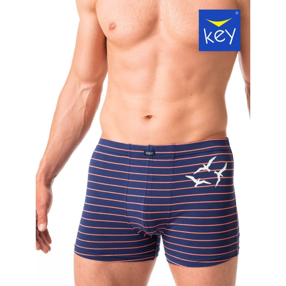 Фото  труси шорти чоловічі боксери key mxh 366 a24