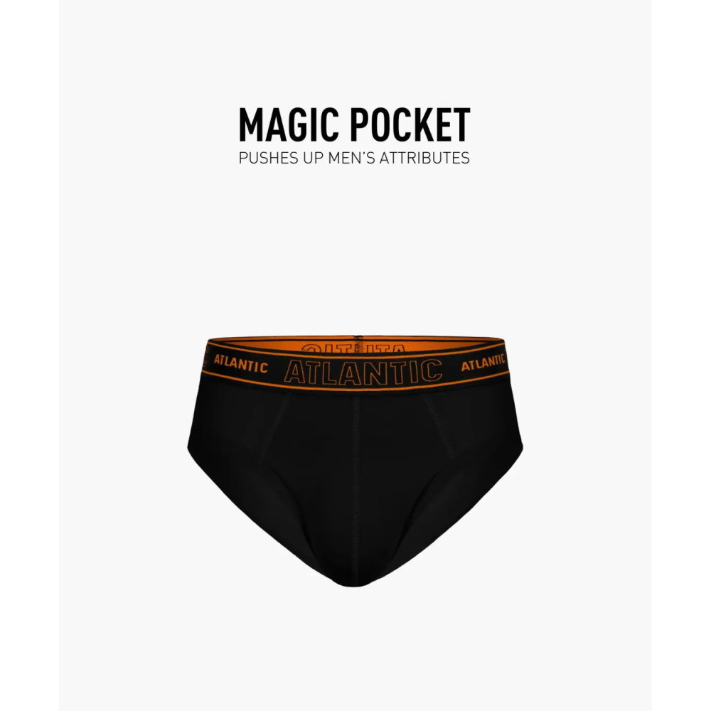 Фото  чоловічі труси танга atlantic mp 1569 wl23