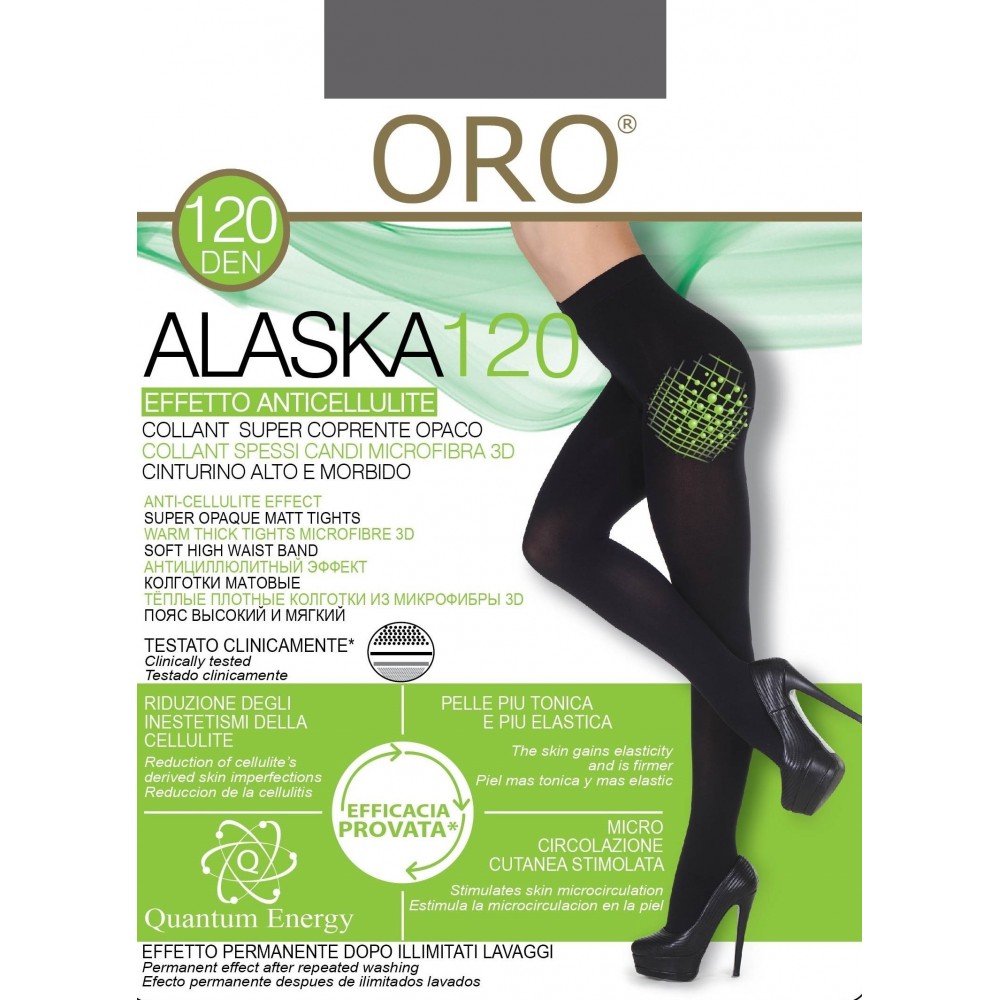 Фото  колготки жіночі oro alaska 120 den