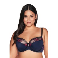 Бюстгальтер напівм'який AVA 2119 NAVY BLUE MAXI 105D