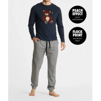 Піжама чоловіча atlantic NMP 361/06