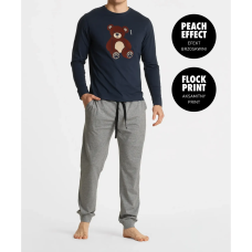 Піжама чоловіча atlantic NMP 361/06