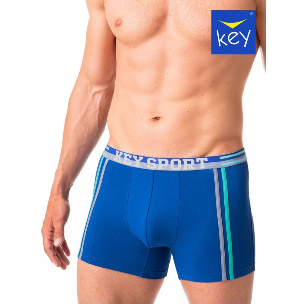 Фото  труси шорти чоловічі боксери key mxh 241 a24