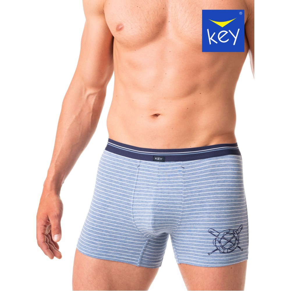 Зображення  труси шорти чоловічі боксери key mxh 629 a24 xxl