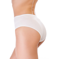 Сліпи жіночі труси ORO 2230 Amalia bianco