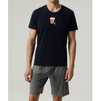 Піжама чоловіча Atlantic nmp 383 wl25