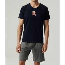 Піжама чоловіча піжама Atlantic nmp 383 wl25