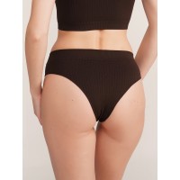 Бразиліана жіночі безшовні трусики giulia brasilian briefs braid S/M