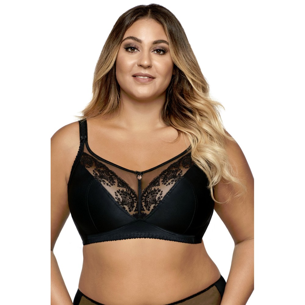 Фото  бюстгальтер з м'якою чашкою ava 1691/1 black