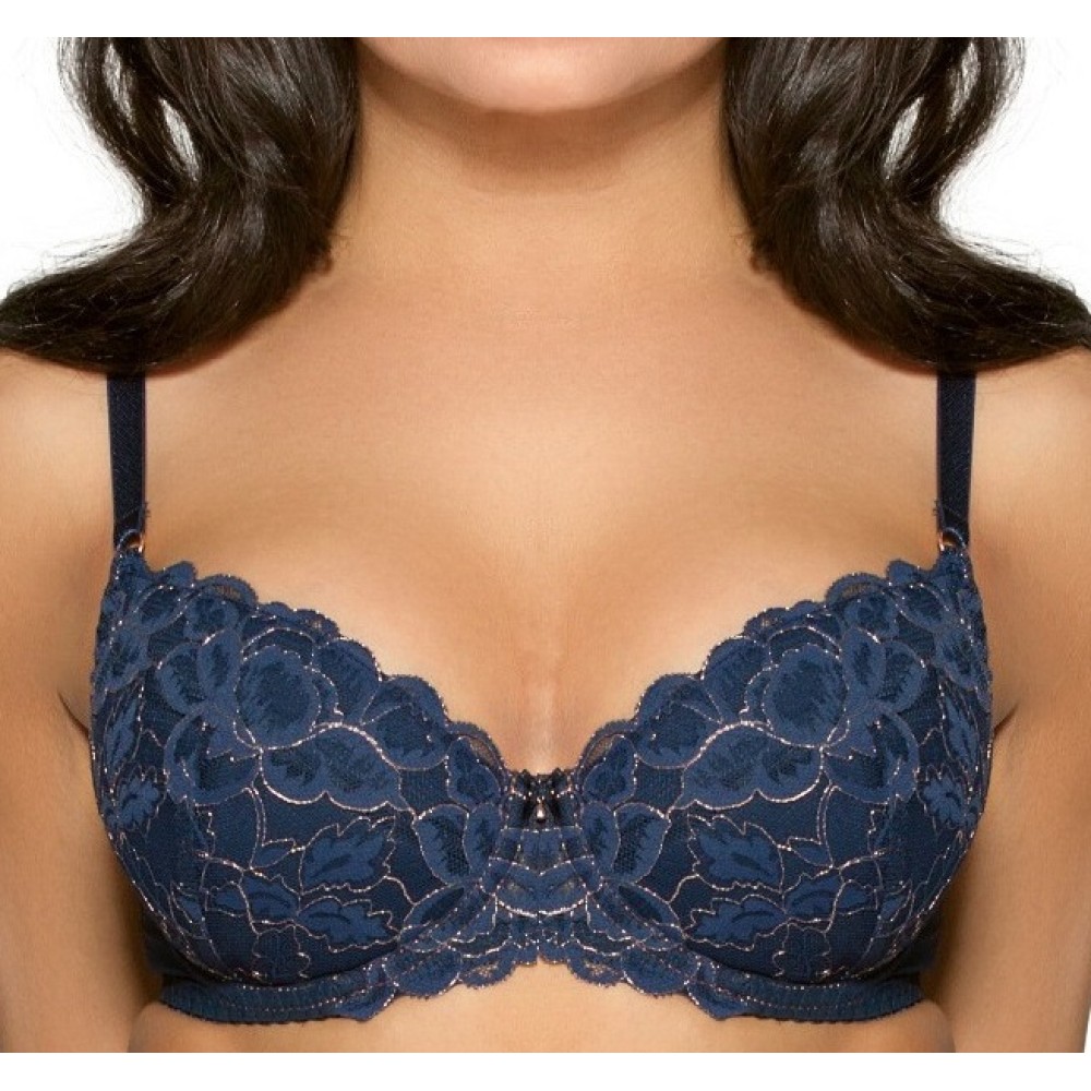 Фото  бюстгалтер ava 1990 navy blue navy-blue