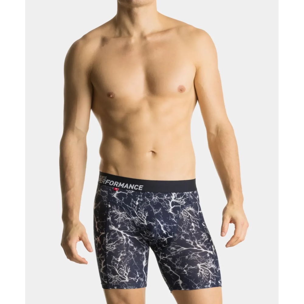 Зображення  труси шорти чоловічі боксери atlantic performance mh 1198 m