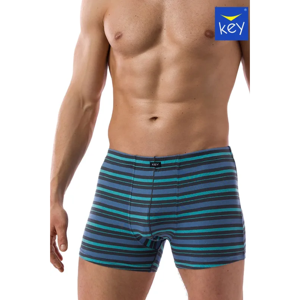Зображення  труси шорти чоловічі боксери key mxh 351 b21 m