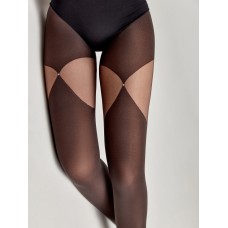 Колготки жін. CE FANTASY FOXY, р.2, Nero